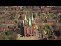 Żyrardów z drona | Drone in Poland | Żyrardów z lotu ptaka | Zyrardow z powietrza